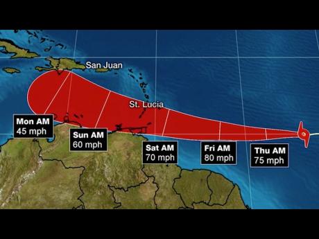 Tropical Storm Gonzalo Could Become Hurricane By Thursday News Jamaica Star