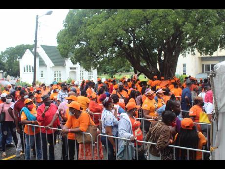 pnp elect president today jamaica star mico gathered delegates andrew college university st