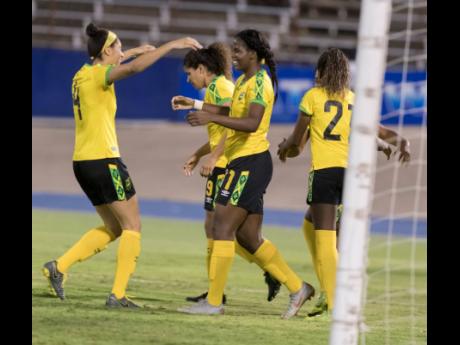 reggae girlz world cup